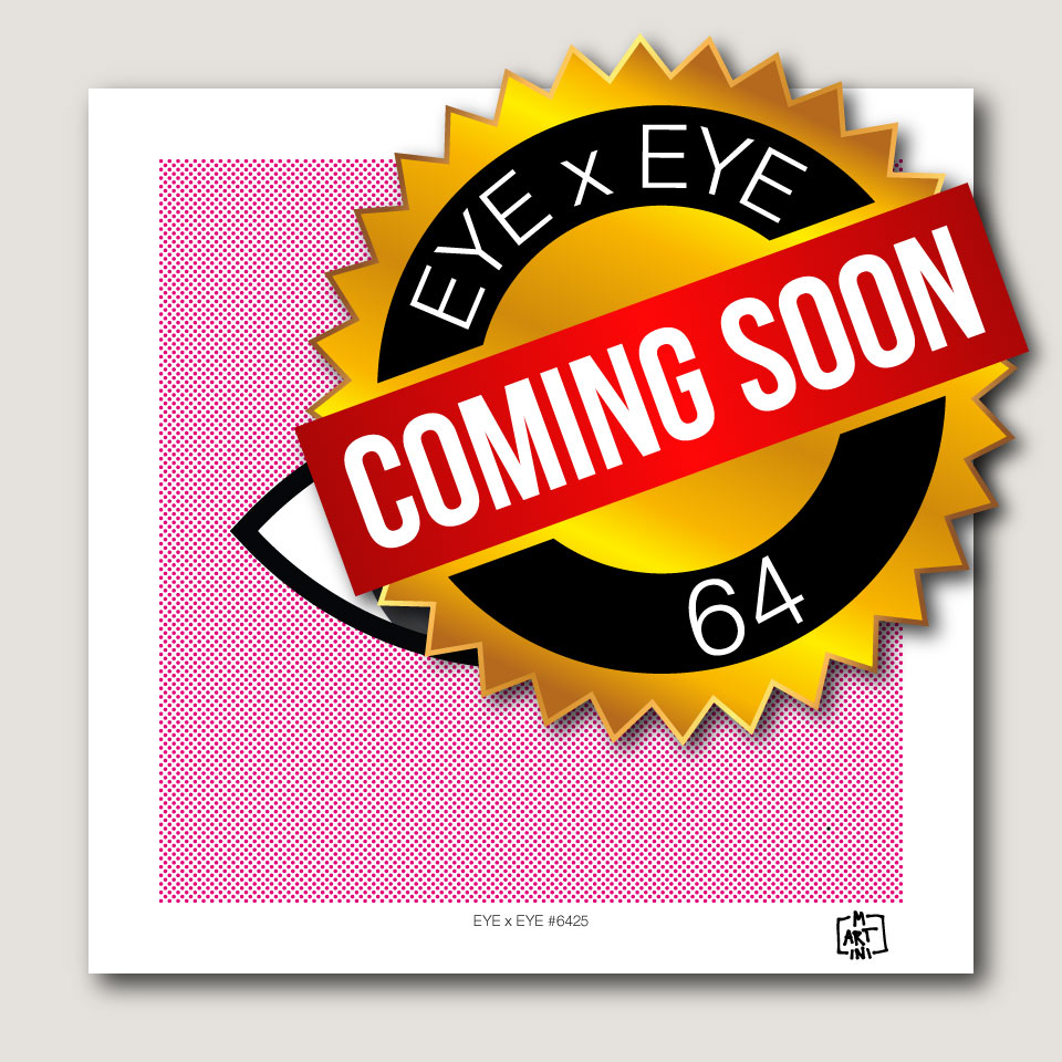 Scopri di più sull'articolo Arte & “Eye x Eye = 64” in digitale